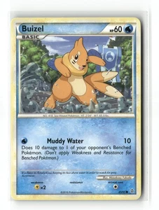 Buizel Common Unleashed 45/95 LP - Bild 1 von 2