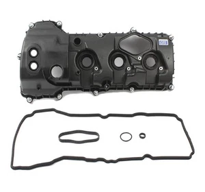 Ford/Lincoln Cover 3.5L w/Gasket CNS Side (... Left Compatible Engine Valve with - Picture 1 of 2