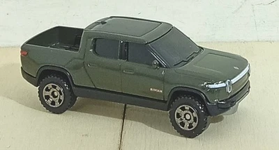 I128919 MATCHBOX 1/64 - Rivian R1T - Mattel 2021 - Immagine 1 di 4