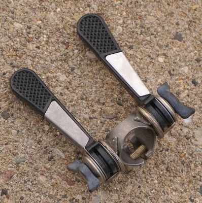 Винтажный Simplex переключатели вниз трубы дорожный велосипед Франция Peugeot Motobecane Eroica 70-х - Изображение 1 из 4