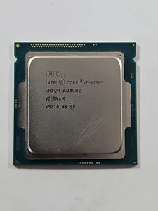 Intel Core i7-4790s CPU Processor Quad Core, 3.2GHz, 8MB Cache, 5GT/s , SR1QM - Picture 1 of 12