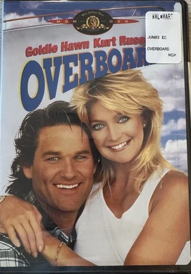 Overboard DVD Goldie Hawn Kurt Russell Brand NEW Sealed 80s Comedy Classic  Foto 1 de 2