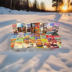 Mixed Lot Of 35 Pillsbury Magazines Bake Off, Holidays, Potlucks Recipes cooking - Picture 1 of 7