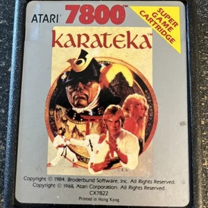 Karateka (Atari 7800, 1987) - Picture 1 of 4
