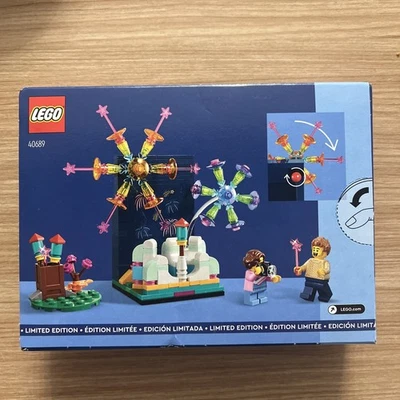 Набор LEGO Firework Celebrations GWP 40689 новый в заводской упаковке - Изображение 1 из 4