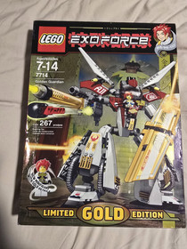 LEGO Exo-Force Golden Guardian (Limited Gold Edition) 7714 NEW Retired in 2007