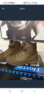 Haix Female Combat High Liability Boots Brown, British Army Issue, Size 5 - Picture 1 of 2