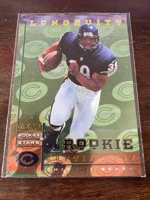 1998 Leaf Rookies and Stars Longevity #217 Curtis Enis Chicago Bears Rookie /50 - Image 1 of 2