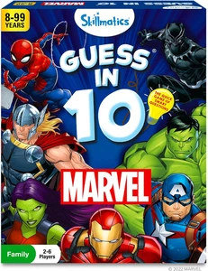 Guess in 10 Marvel, perfekt für Jungen, Mädchen, Kinder, Jugendliche, Erwachsene, die Karte lieben G - Bild 1 von 12