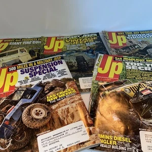 2007 JP Magazine All Jeep Lot 5 Issues - Picture 1 of 8