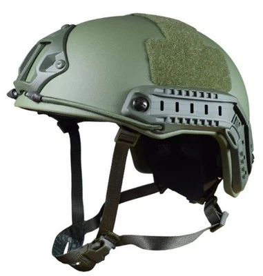Casco Balístico RÁPIDO NIJ Nivel IIIA UHMWPE EJÉRCITO Verde "NUEVO" Foto 1 de 4