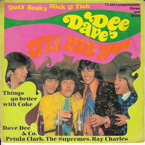 Dozy Beaky Mick & Tich - I`ll Love You/Things Go Better, 7" EP - Picture 1 of 1