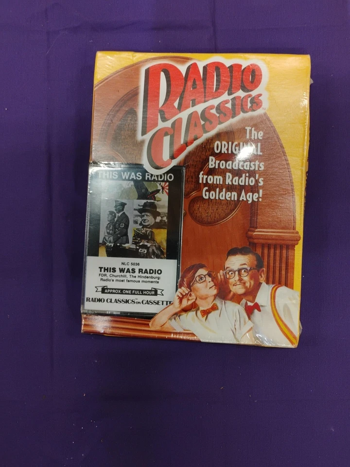 Radio Classics On Cassette Brand New  - Image 1 of 1