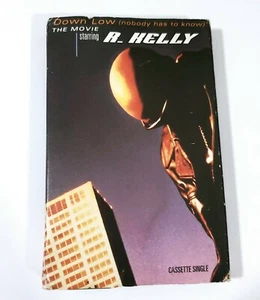R Kelly Down Low Nobody Has to Know Cassette Single 1996 Jive Remix Maxi - Bild 1 von 4