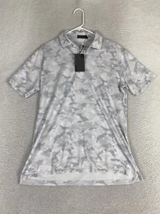 G/Fore Golf Icon Camo Totenkopf Polo Herren Größe S weiß G4MS22K15 neu mit Etikett $ 120 - Bild 1 von 6