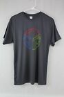Pacific Adult Small Gray Short Sleeve Polyester T-shirt Spartan Trifecta 