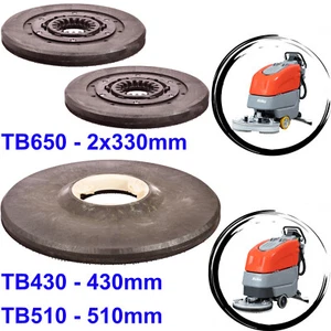 Treibteller für Hako Hakomatic, Scrubmaster B45, B30 Padteller, Padholder, Pad - Bild 1 von 10