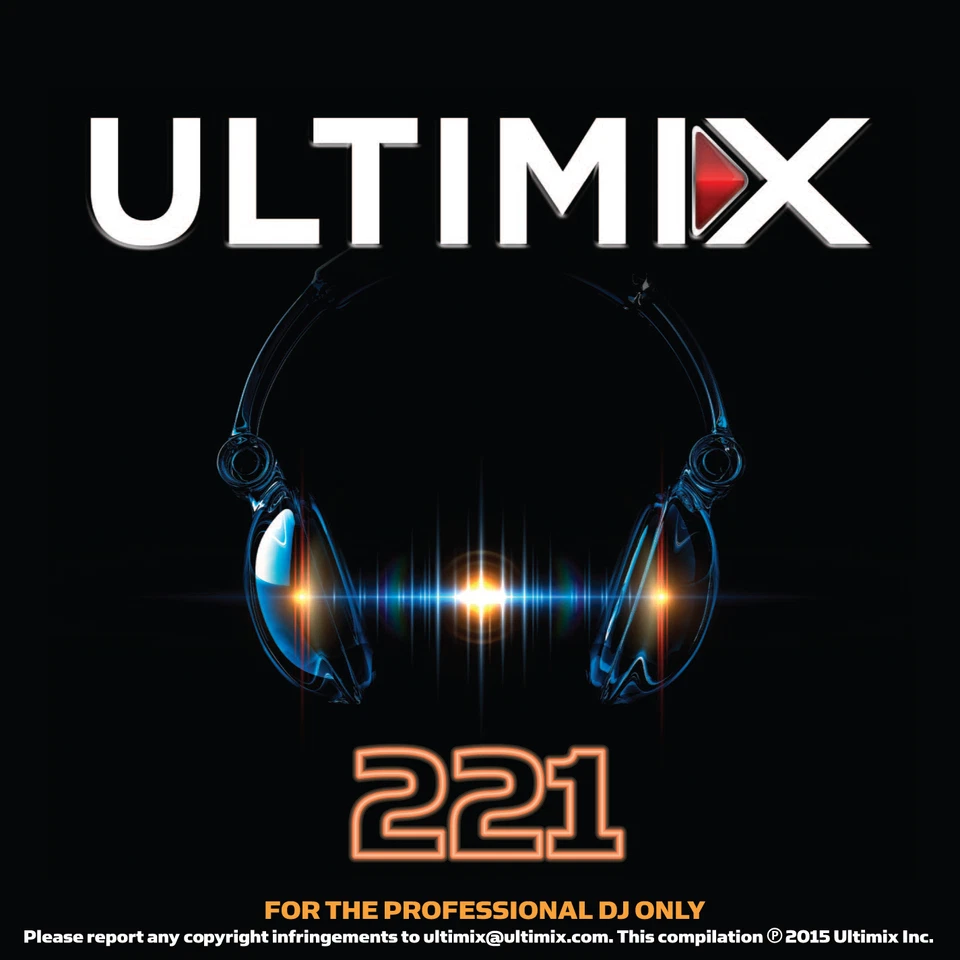 Ultimix 221 LP One Direction Robin Thicke Calvin Harris Robin Schulz (last 1) - Image 1 of 1
