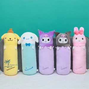 Cartoon Pillow Kuromi Mymelody Cinnamorol Cylinder PP Cotton Birthday Gift Plush - Picture 1 of 17
