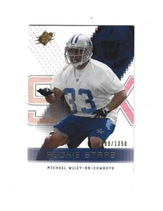 2000 SPx #114 Michael Wiley RC /1350 DALLAS COWBOYS - Picture 1 of 1