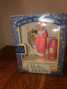 Vintage Janex Holly Hobbie musikalische Zahnbürste "Someday My Prince Will Come" IOB - Bild 1 von 8