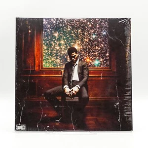 Kid Cudi - Man On The Moon II: The Legend Of Mr. Rager Vinyl 2 LP 2010 Sealed - Foto 1 di 3