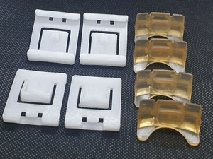 Set Für VW Polo 86c Polo 6N1 Classic & Variant Sitzverstellung Gleitstück Gummi - Picture 1 of 1