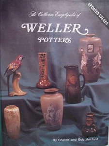 WELLER ART POTTERY PRICE VALUE GUIDE COLLECTOR'S BOOK Vase Pitcher - Picture 1 of 1