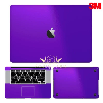 SopiGuard Carbon Brushed Sticker Skin for Apple Macbook Pro 13 Non Retina(A1278) - Image 1 of 4