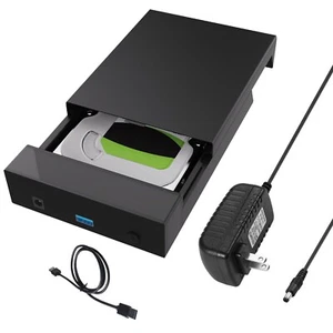 3.0 High Speed External Enclosures 2.5''/3.5" SATA HDD Hard Drive Case Disk USB - Afbeelding 1 van 15