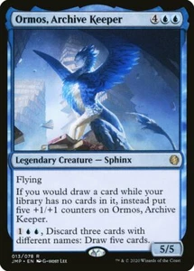 MTG Ormos, Archive Keeper Jumpstart 013/078 Regular Rare - Picture 1 of 3
