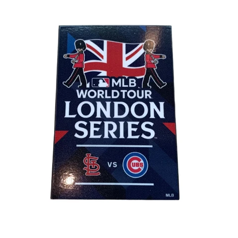 London Series 2023 Chicago Cubs Vs St Louis Cardinals Magnet Cover