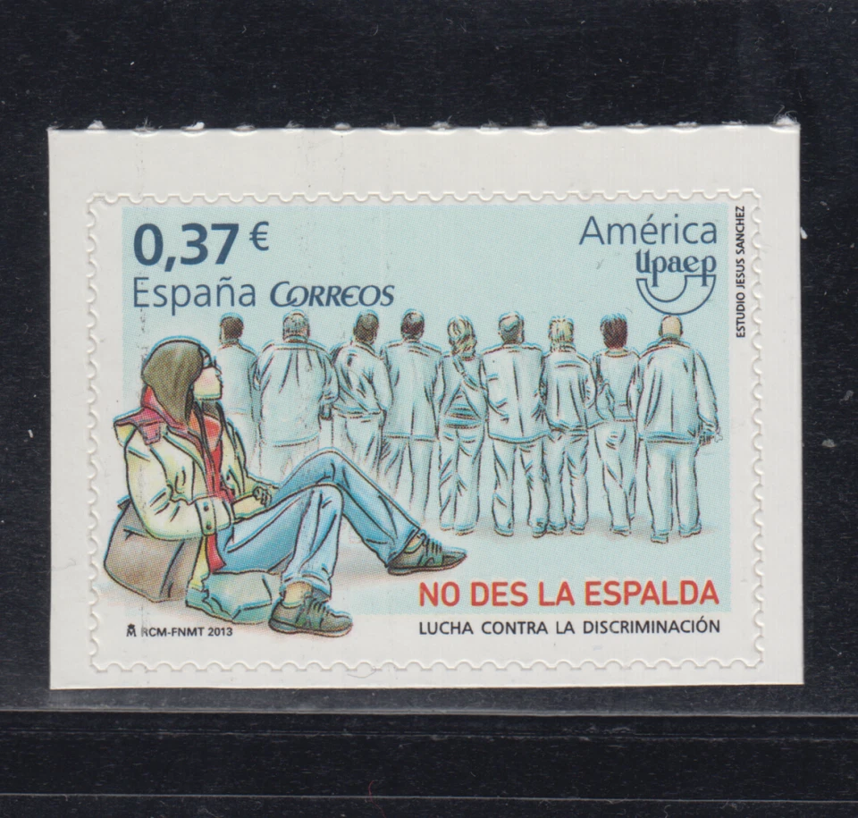 ESPAÑA (2013) SPAIN NUEVO MNH SPANIEN ESPAGNE - EDIFIL 4820 NO DISCRIMINACION - Imagen 1 de 1
