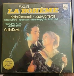 Puccini La Boheme Vinyl 2LP Set SEALED Phillips Import Katia Ricciarelli VTG - Picture 1 of 7