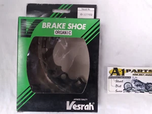 NOS Vesrah ATV Brake Shoes Suzuki LT-F250 LT4WD Kawasaki Mule 500 VB-327NSQ - Bild 1 von 1