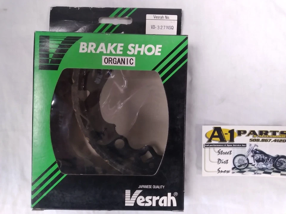 Zapatas de freno NOS Vesrah ATV Suzuki LT-F250 LT4WD Kawasaki Mule 500 VB-327NSQ Foto 1 de 1