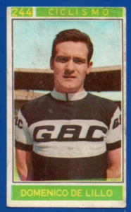 FIGURINA PANINI CAMPIONI DELLO SPORT 1967/68 CICLISMO DE LILLO N.244 REMOVED - Picture 1 of 2