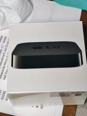 Apple TV (3rd Generation) HD Media Streamer MODEL A1469 1080p manufactured Gen3 - Image 1 of 3