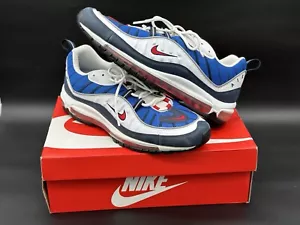 Size 13 - Nike Air Max 98 Gundam -USED - Picture 1 of 9