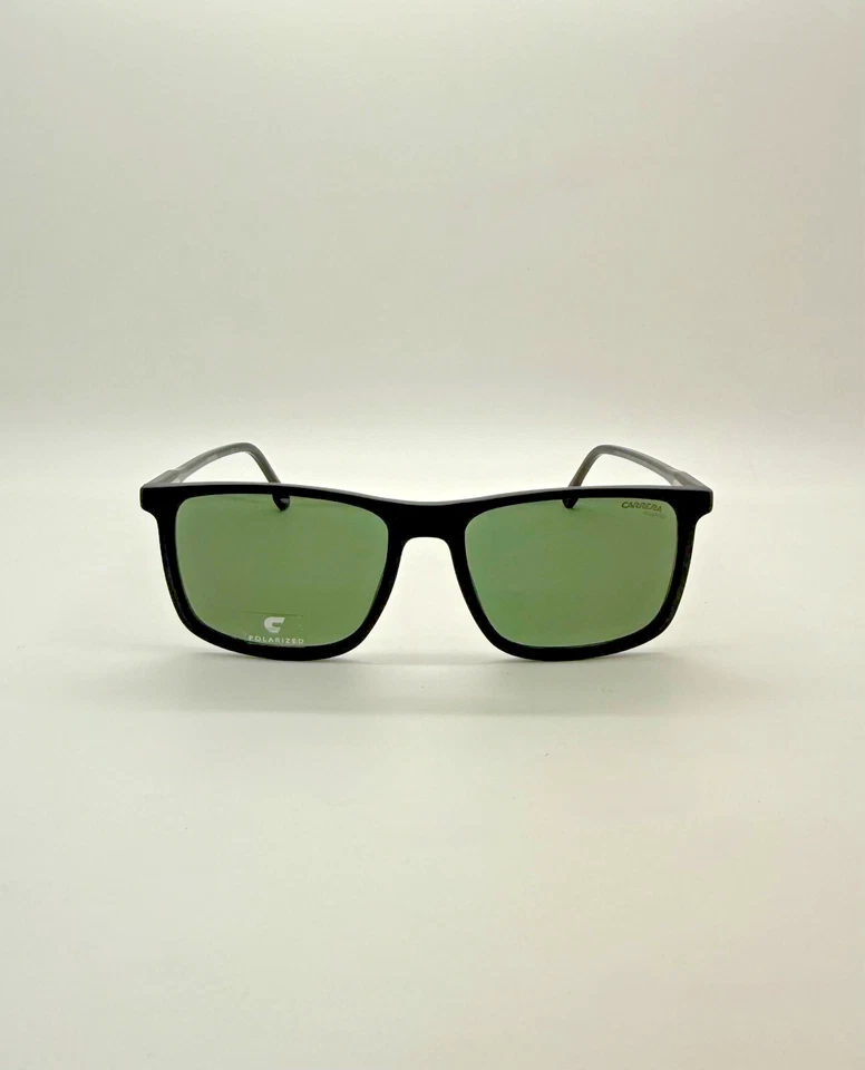 Óculos de sol Carrera 231/S 0003 UC PRETO FOSCO/VERDE POLARIZADO 55X18X145 - Imagem 1 de 1