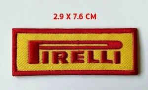 PARCHE DE COSTURA O HIERRO PIRELLI MOTOR SPORT - Imagen 1 de 1