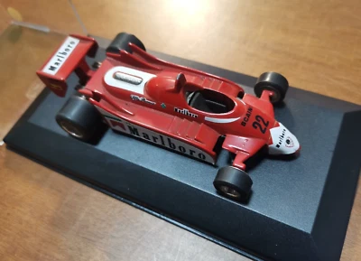 ALFA ROMEO 179 - N°22 GIACOMELLI - FORMULA 1 - scala 1/43 - POLISTIL CE 121 - Immagine 1 di 3