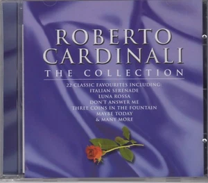 Roberto Cardinali "The Collection" NEW CD 22 Tracks - Posted From The UK - Bild 1 von 2