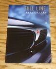 Original 1995 Mitsubishi Full Line Sales Brochure 95 3000GT Galant Eclipse