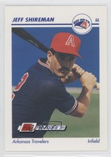 1991 Line Drive Pre-Rookie AA Jeff Shireman #45