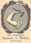 1876 Maryland Democratic National Reform Ticket Samuel J Tilden For President