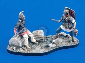 Viñeta Verlinden 54 mm 1/32 Enemigo de Roma Guerras Marcománicas Romanas y Dacias 1710 - Imagen 1 de 1