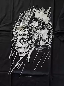 SIN CITY FRANK MILLER ART COMIC MOVIE GRAPHITTI DESIGNS T SHIRT WHITE HANES L - Picture 1 of 5