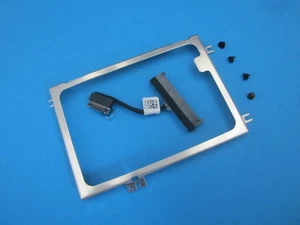 Dell Latitude E5450 Festplattenrahmen HDD Caddy + Connector SATA + 4 Schrauben - Picture 1 of 4