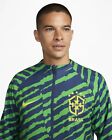New Nike Brasil Academy Pro Anthem Knit Jacket Fifa World Cup 2022 Size Large